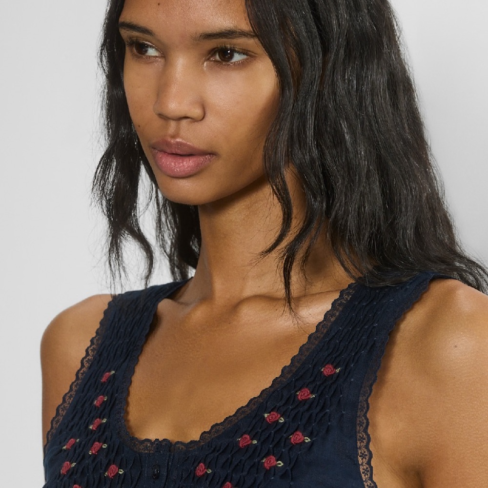 Aritzia Karina Linen Dress - Picture 3 of 8